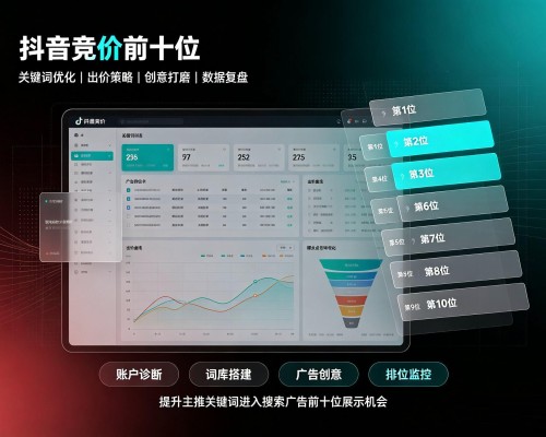 城厢抖音搜索竞价